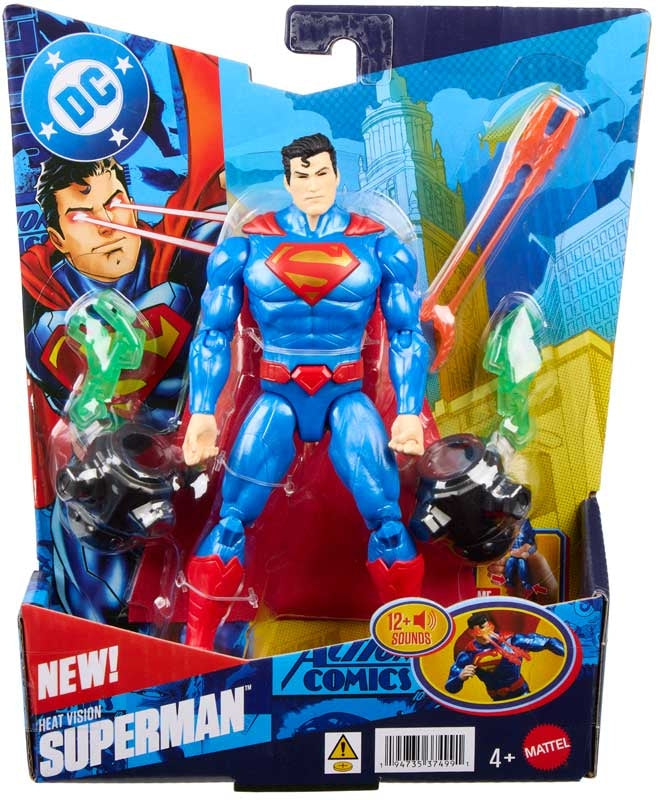 Dc 6 Inch Feature Figure: Superman
