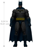Dc 6 Inch Figure: Batman - Black Suit