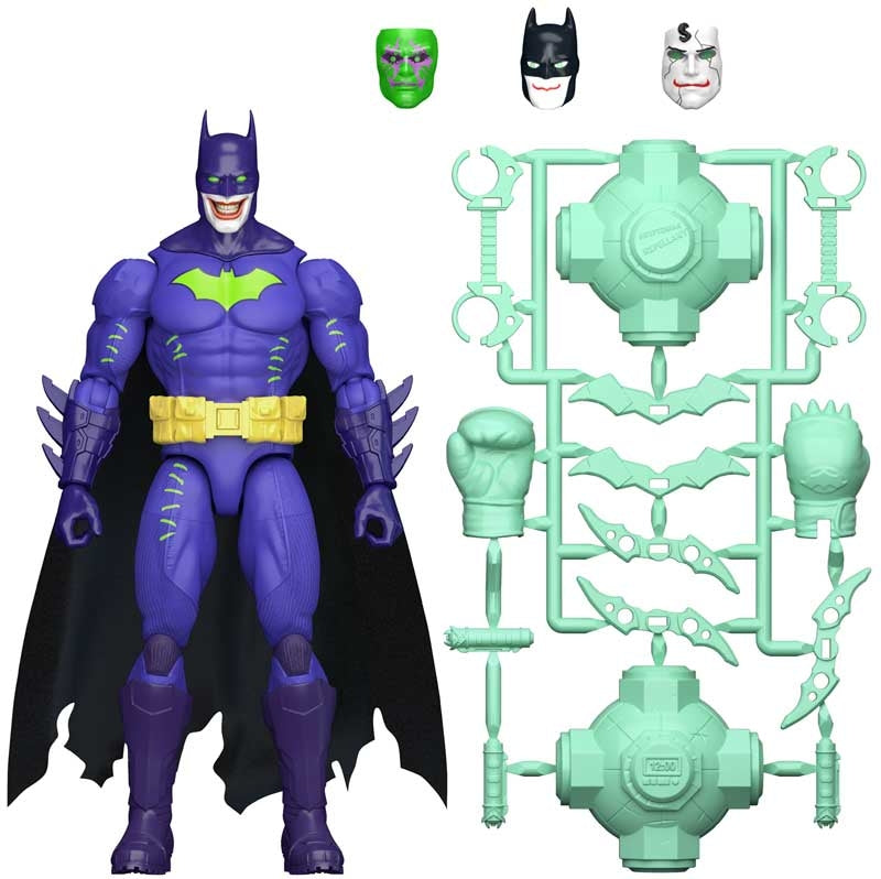 Dc 6 Inch Figure: Batman - Jokerized