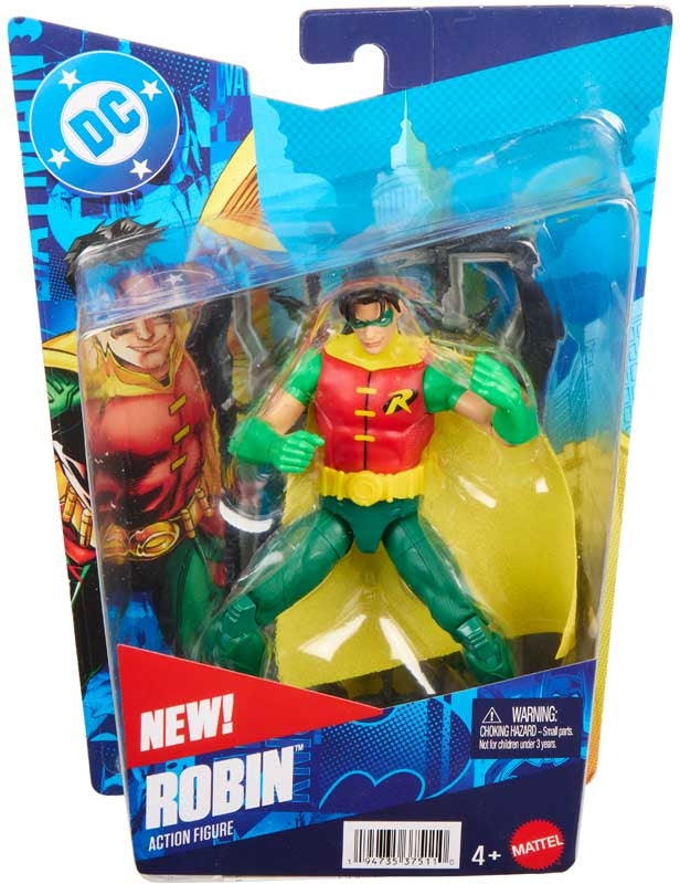 Dc 6 Inch Figure: Robin