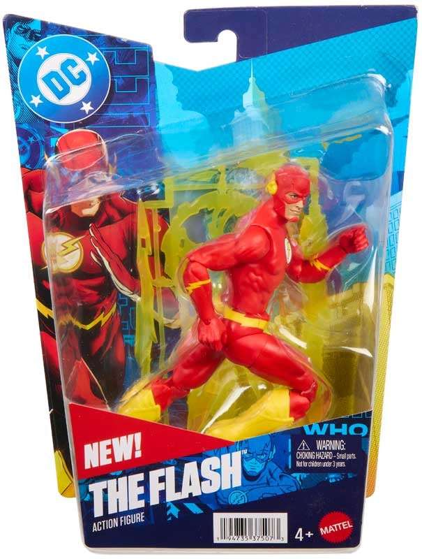 Dc 6 Inch Figure: The Flash