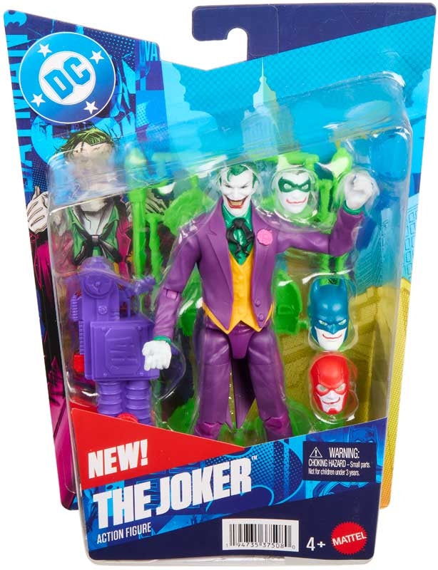 Dc 6 Inch Figure: The Joker