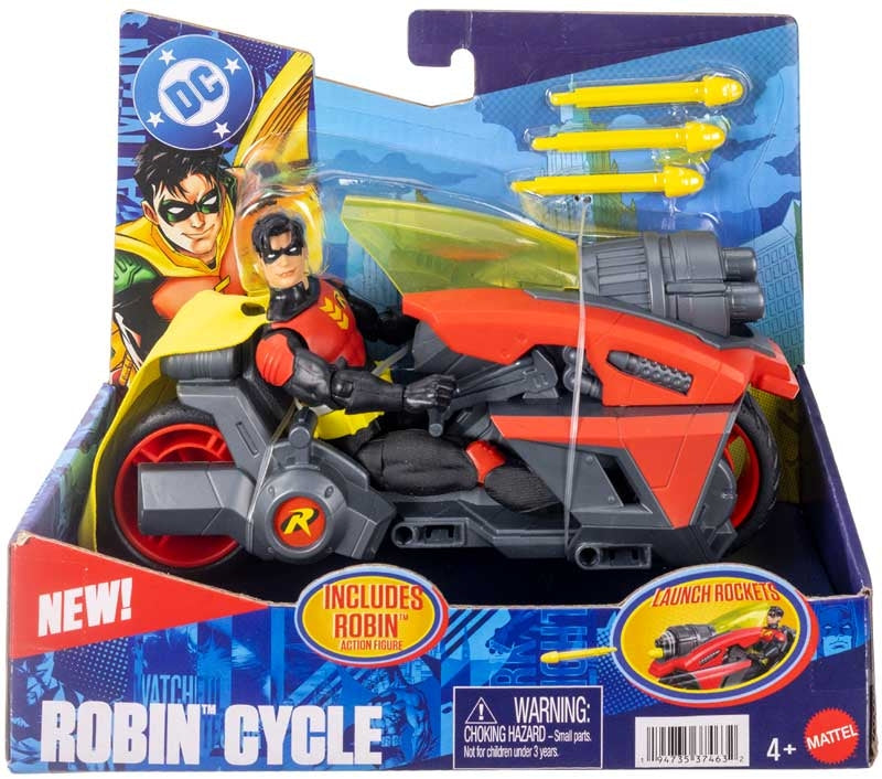 Dc 6 Inch Robin & Robin Cycle