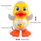 Dancing Yellow Duck Toy with Lights and Music