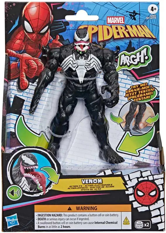 Deluxe Venon Action Verse