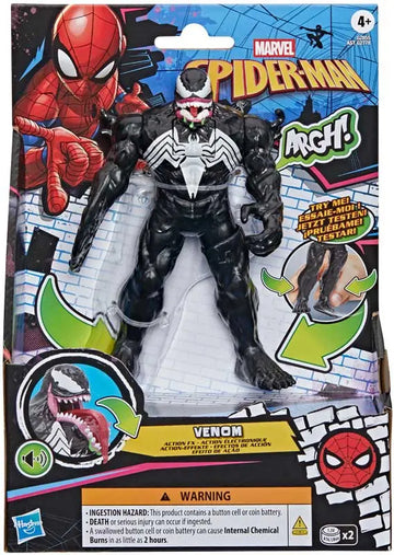 Deluxe Venon Action Verse