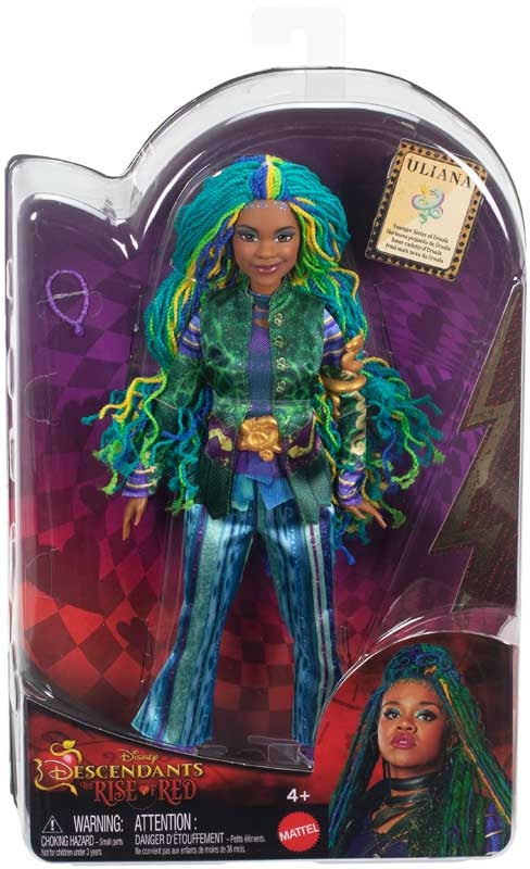 Descendants 4 Core Doll 3 - Uliana - Sister Of Ursula