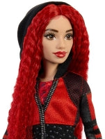 Descendants 4 Red Singing Doll - Daughter Of Queen Of Hearts