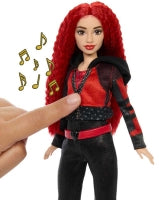 Descendants 4 Red Singing Doll - Daughter Of Queen Of Hearts