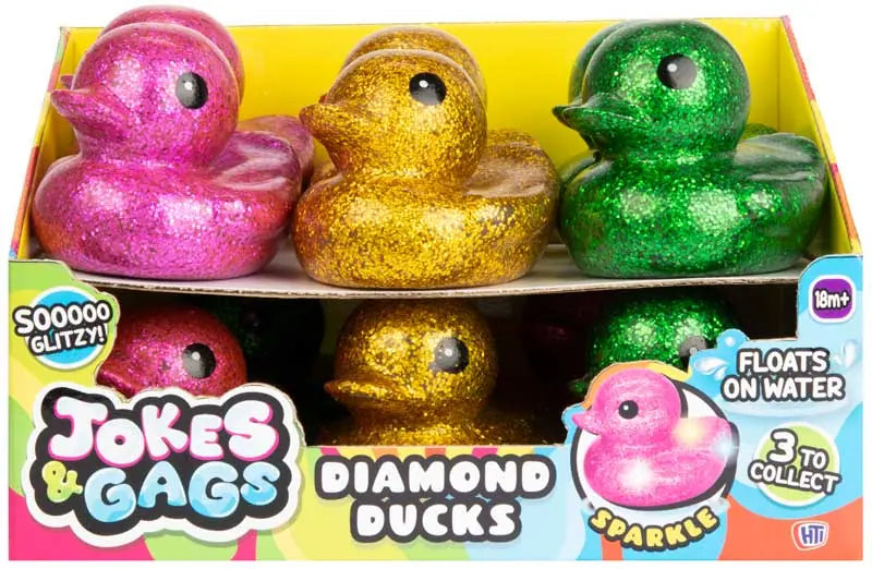 Diamond Ducks Assorted