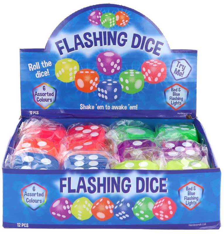 Dice Flashing Assorted