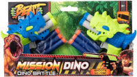 Dino Battle Dart Guns Assorted
