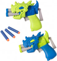 Dino Battle Dart Guns Assorted