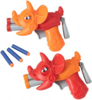 Dino Battle Dart Guns Assorted