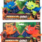 Dino Battle Dart Guns Assorted