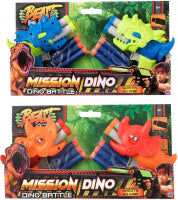 Dino Battle Dart Guns Assorted