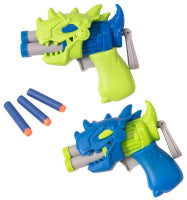 Dino Blast Dart Gun Assorted