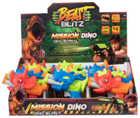 Dino Blast Dart Gun Assorted
