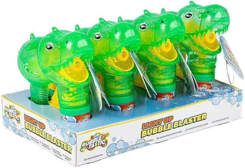 Dino Bubble Gun Light Up