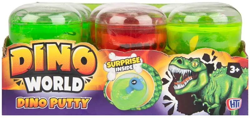 Dino Putty Assorted