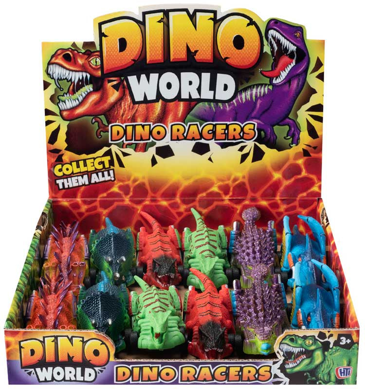 Dino Racers Assorted