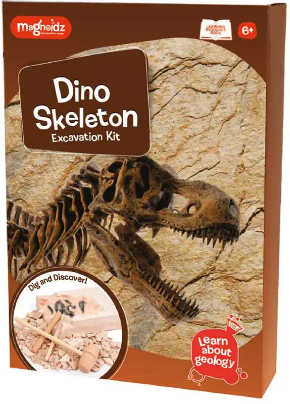 Dino Skeleton Excavation Kit