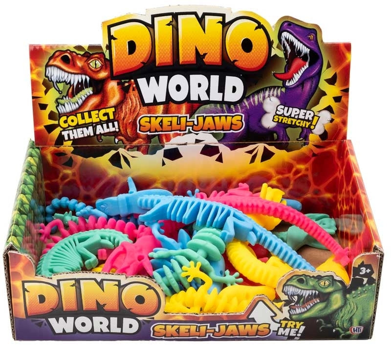 Dino World - Skel-jaws Assorted