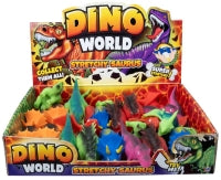 Dino World - Stretchy-saurus Assorted