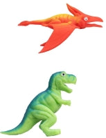 Dino World - Stretchy-saurus Assorted