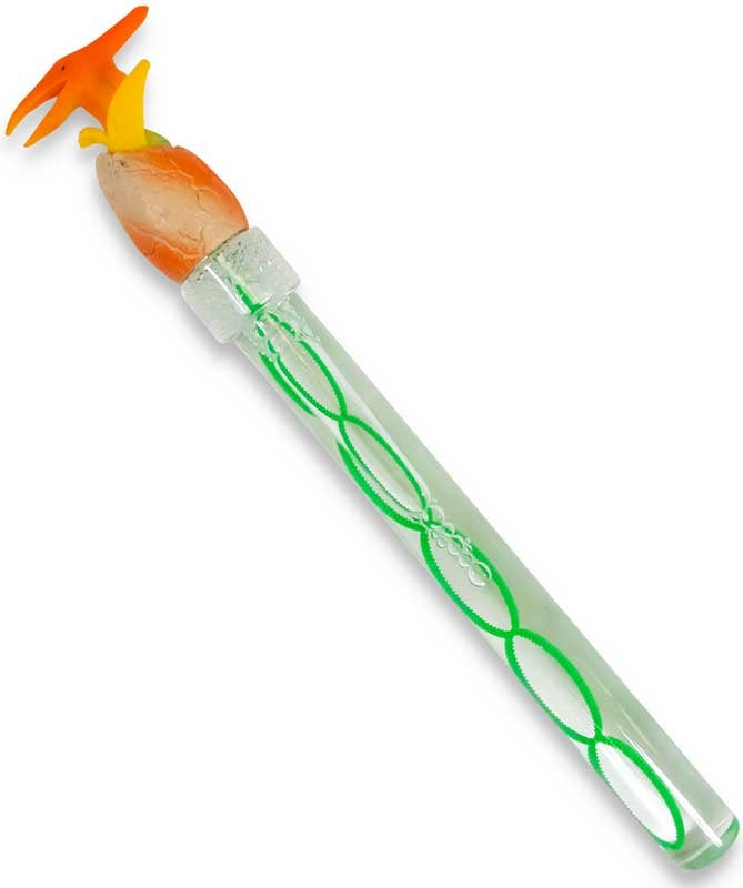 Dinosaur Bubble Wand Assorted