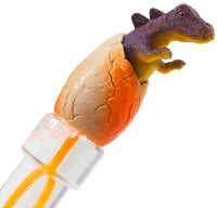 Dinosaur Bubble Wand Assorted