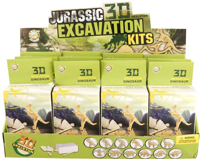 Dinosaur Dig It Kit Assorted