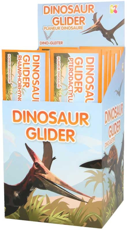 Dinosaur Gliders Assorted