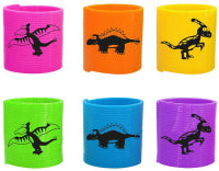 Dinosaur Spring 3.5cm Assorted Colours