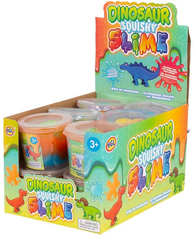 Dinosaur Squishy Slime Assorted