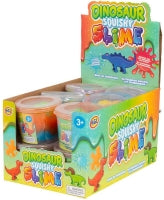 Dinosaur Squishy Slime Assorted