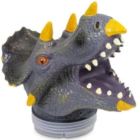 Dinosaur Triceratops Head Tub - Small
