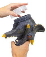 Dinosaur Triceratops Head Tub - Small