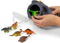 Dinosaur Triceratops Head Tub - Small
