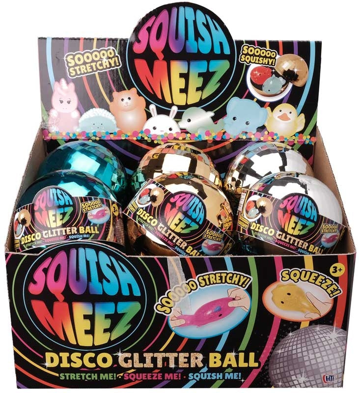 Disco Glitter Ball Assorted