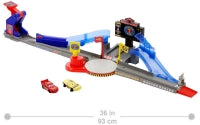 Disney And Pixar Cars Piston Cup Stunting Speedway Playset
