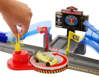 Disney And Pixar Cars Piston Cup Stunting Speedway Playset