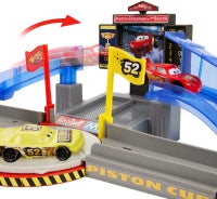 Disney And Pixar Cars Piston Cup Stunting Speedway Playset