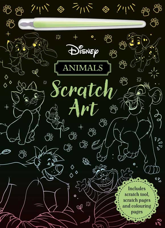 disney-animals-scratch-art