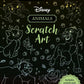 Disney: Animals Scratch Art