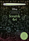 Disney: Animals Scratch Art