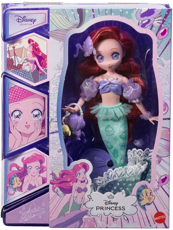 Disney Collector Manga Doll: Ariel