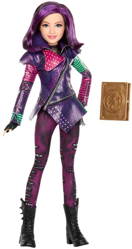 Disney Descendants Mal Anniversary Fashion Doll