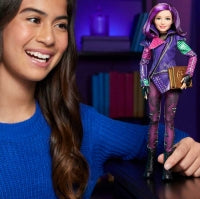 Disney Descendants Mal Anniversary Fashion Doll