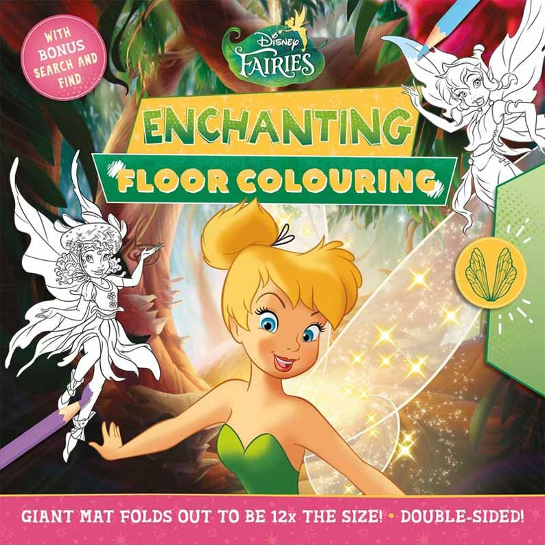 Disney Fairies: Enchanting Floor Colouring